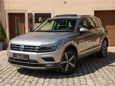 Gebraucht VW Tiguan Exclusive 179 PS (131 kW) 2018 Grau SUV