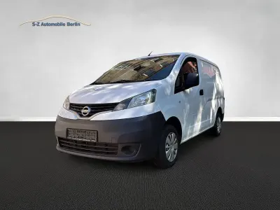 Gebraucht Nissan NV200 Comfort 90 PS (66 kW) 2014 Weiß Van / Kleinbus