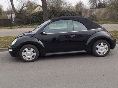 gebraucht VW Beetle - Cabrio- schwarz- Motor überholt