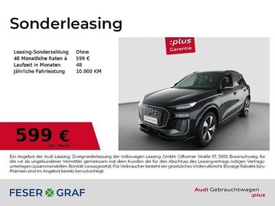 Gebraucht Audi Q6 e-tron Ambiente 284 kW (387 PS) 2024 Mythosschwarz metallic SUV
