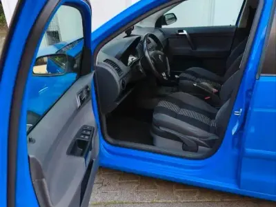 Gebraucht VW Polo United 60 PS (44 kW) 2009 Blau Kleinwagen