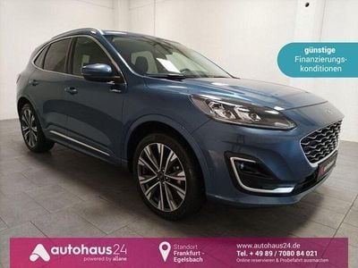 Gebraucht Ford Kuga Vignale 224 PS (164 kW) 2023 Blau SUV