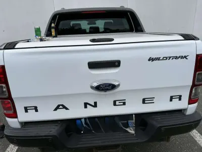 Gebraucht Ford Ranger Wildtrack 200 PS (147 kW) 2018 Weiß Pickup