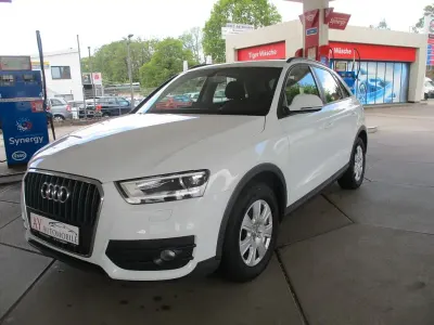 Gebraucht Audi Q3 Performance 140 PS (102 kW) 2014 Weiß SUV