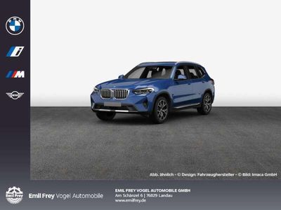 gebraucht BMW X3 X3 xDrive20d ZA Luxury Line Gestiksteuerung DABxDrive20d