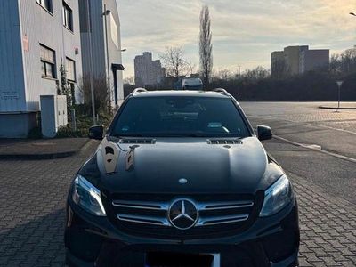 Gebraucht Mercedes GLE350 AMG line 258 PS (189 kW) 2016 Schwarz SUV