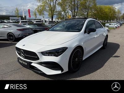 Second-hand Mercedes CLA220 AMG 190 CP (139 kW) 2025 Alb Berlinǎ