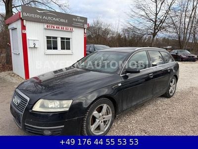 Gebraucht Audi A6 S-Line 211 PS (155 kW) 2007 Schwarz Kombi