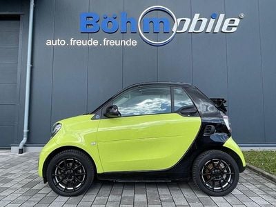 Gebraucht Smart ForTwo Electric Drive Prime Exclusive 60 kW (82 PS) 2021 Grün Cabrio