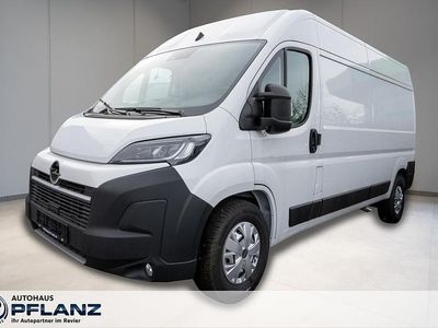 Nouă Opel Movano 140 CP (102 kW) 2025 Alb Van