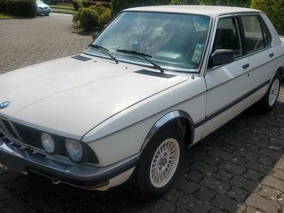 Occasion BMW 518 90 PK (66 kW) 1983 Wit Sedan
