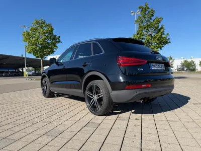 Gebraucht Audi Q3 Ambiente 177 PS (130 kW) 2014 Schwarz SUV