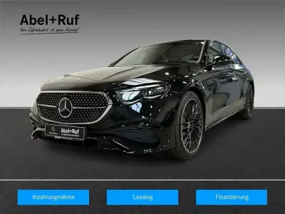 Gebraucht Mercedes E450 AMG 367 PS (269 kW) 2026 Schwarz Limousine