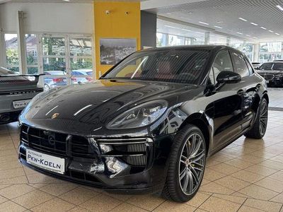 Gebraucht Porsche Macan Turbo 441 PS (324 kW) 2019 Schwarz SUV