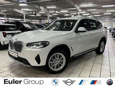 Weiss Gebraucht 2022 BMW X3 Sport Line SUV | 34.777 € (Superpreis)