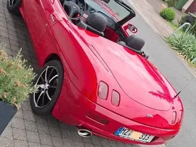 Gebraucht Fiat Barchetta 131 PS (96 kW) 1996 Rot Cabrio