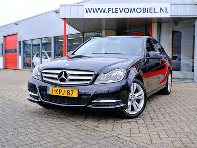 Gebraucht Mercedes C220 Avantgarde 163 PS (119 kW) 2013 Schwarz Limousine