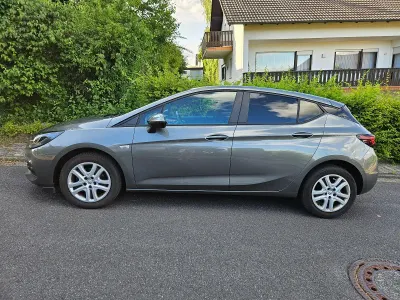Gebraucht Opel Astra Edition 145 PS (106 kW) 2020 Grau Limousine
