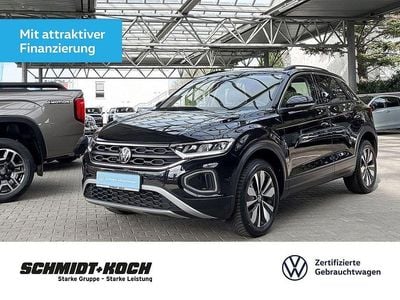Usado VW T-Roc Goal 116 HP (85 kW) 2024 Preto SUV