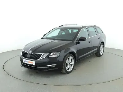 Gebraucht Skoda Octavia Style 116 PS (85 kW) 2019 Schwarz Kombi