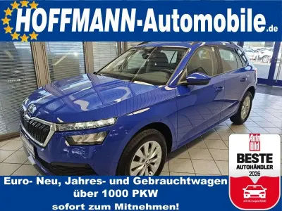 Gebraucht Skoda Kamiq Ambition 95 PS (69 kW) 2022 Energyblau SUV