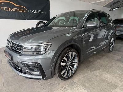 Usata VW Tiguan R-line 240 CV (176 kW) 2017 Grigio SUV