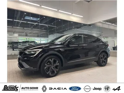 Gebraucht Renault Arkana Bose Edition 158 PS (116 kW) 2022 Onyx schwarz metallic SUV