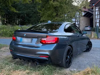 Gebraucht BMW M235 M Sport 326 PS (239 kW) 2015 Grau Coupé