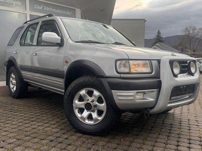 Gebraucht Opel Frontera Sport 205 PS (150 kW) 1999 Silber SUV