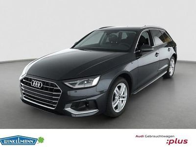 Manhattangrau metallic Gebraucht 2025 Audi A4 Advanced Plus Kombi | 44.950 €