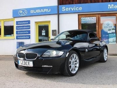 Schwarz Gebraucht 2007 BMW Z4 Sport Line Cabrio | 13.990 € (Fairer Preis)