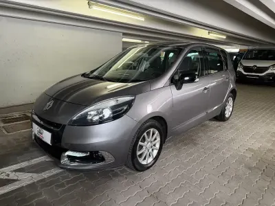 Gebraucht Renault Scénic III Bose Edition 110 PS (80 kW) 2012 Grau Van / Kleinbus