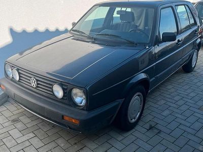 Gebraucht VW Golf III 70 PS (51 kW) 1991 Blau Kleinwagen