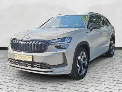 Neu Skoda Kodiaq SportLine 150 PS (110 kW) 2026 Grau SUV