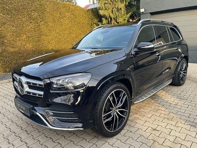 Gebraucht Mercedes GLS580 AMG line 511 PS (375 kW) 2020 Obsidianschwarz SUV