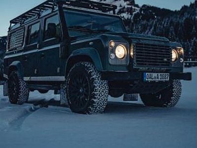 Grün Gebraucht 2012 Land Rover Defender Kombi | 49.950 € (Etwas zu teuer)