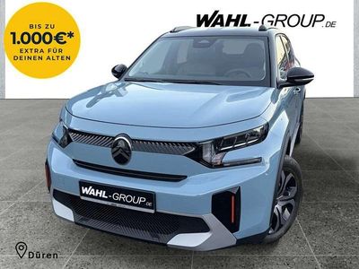Neu Citroën e-C3 Touch 83 kW (113 PS) 2025 Blau Limousine