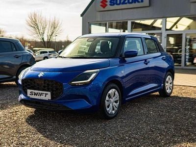 Neu Suzuki Swift Club 83 PS (61 kW) 2026 Frontier blue pearl metallic Kleinwagen