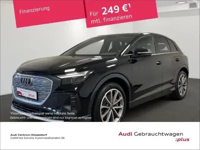 Gebraucht Audi Q4 e-tron Comfort 219 kW (299 PS) 2023 Schwarz SUV