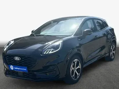 Gebraucht Ford Puma ST-Line X 155 PS (114 kW) 2025 Schwarz SUV