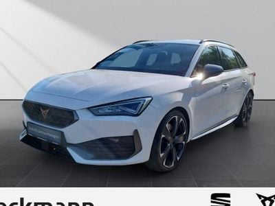 Weiß Gebraucht 2024 Cupra Leon VZ Kombi | 32.890 € (Superpreis)