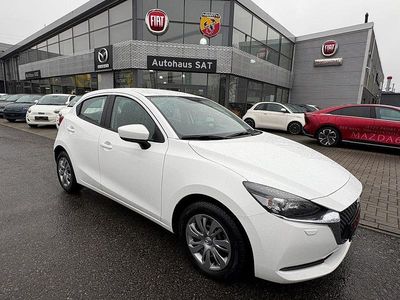 Gebraucht Mazda 2 Prime-Line 75 PS (55 kW) 2022 Weiß Kleinwagen