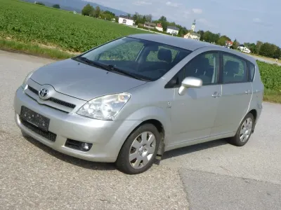 Gebraucht Toyota Corolla 116 PS (85 kW) 2005 Silber Kombi
