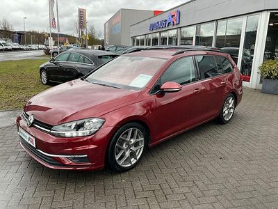 Gebraucht VW Golf VII United 116 PS (85 kW) 2020 Rot Kombi