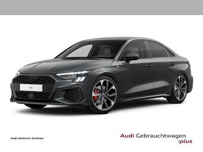 gebraucht Audi A3 Limousine 35TFSI S-line Matrix-LED, Anhängevo