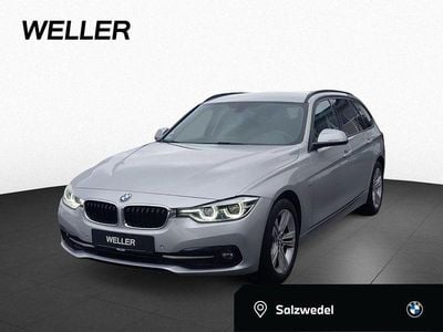 Gebraucht BMW 320 Sport Line 190 PS (139 kW) 2017 Silber Kombi