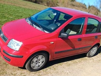 Second-hand Fiat Panda Dynamic 60 CP (44 kW) 2009 Roșu Hatchback