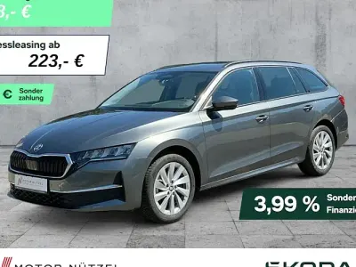 Gebraucht Skoda Octavia Selection 150 PS (110 kW) 2025 Graphitegrau metallic Kombi