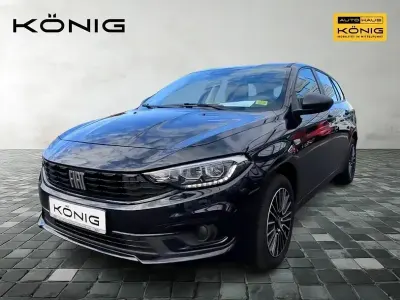 Gebraucht Fiat Tipo 131 PS (96 kW) 2023 Schwarz Kombi