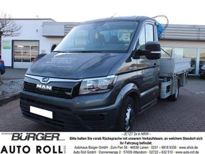 Gebraucht MAN TGE 163 PS (119 kW) 2024 Grau Van